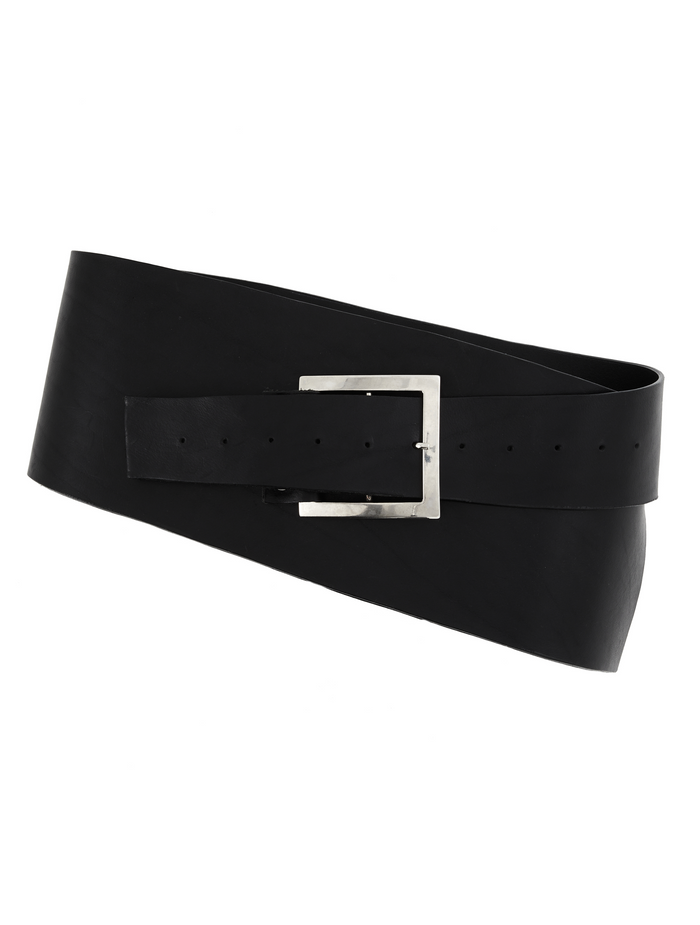 Leather Skirt Belt
