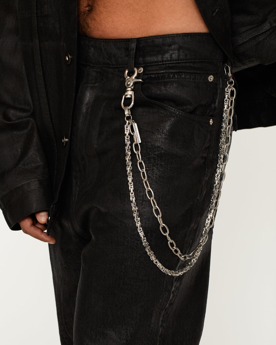 Cuban Chain Hardware Wallet | Wallet Chain | Maŕa Peralta Studio