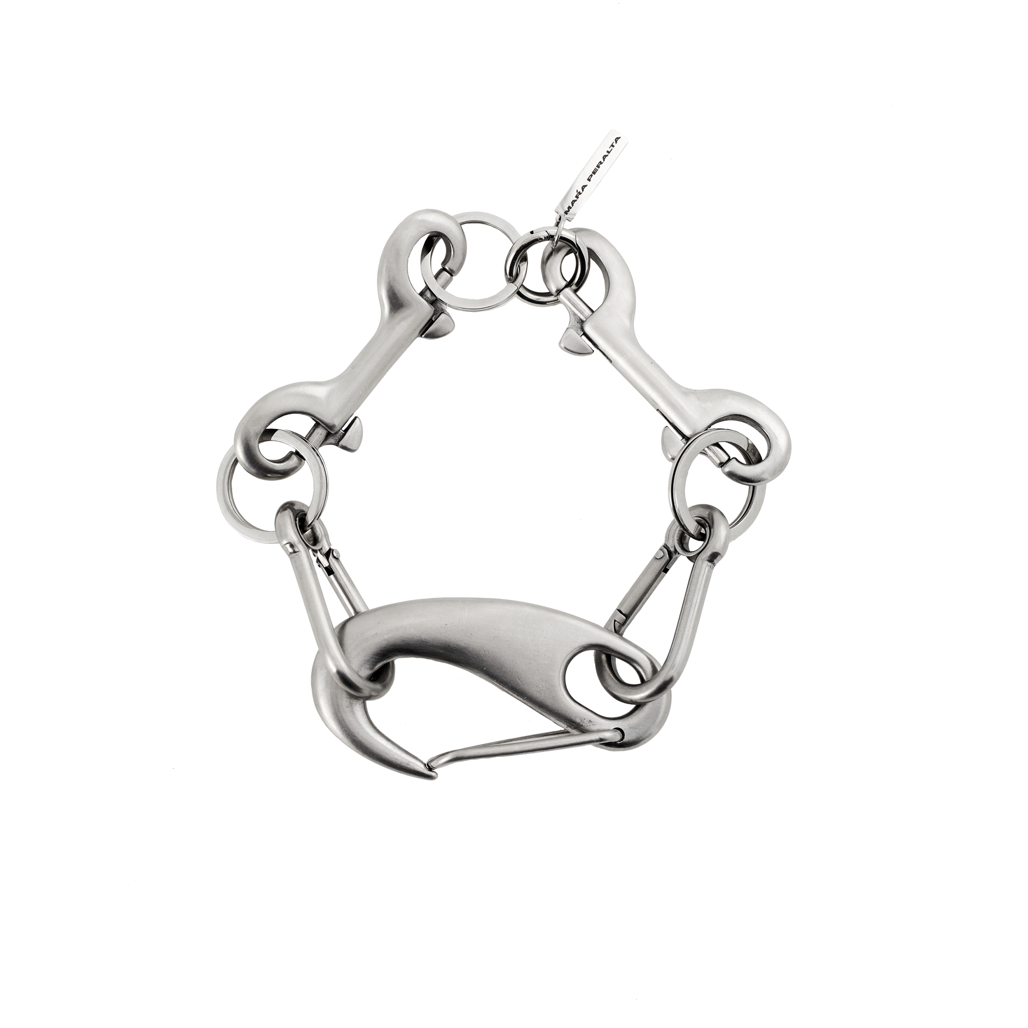 BRUTALIST CHOKER HARDWARE NECKLACE