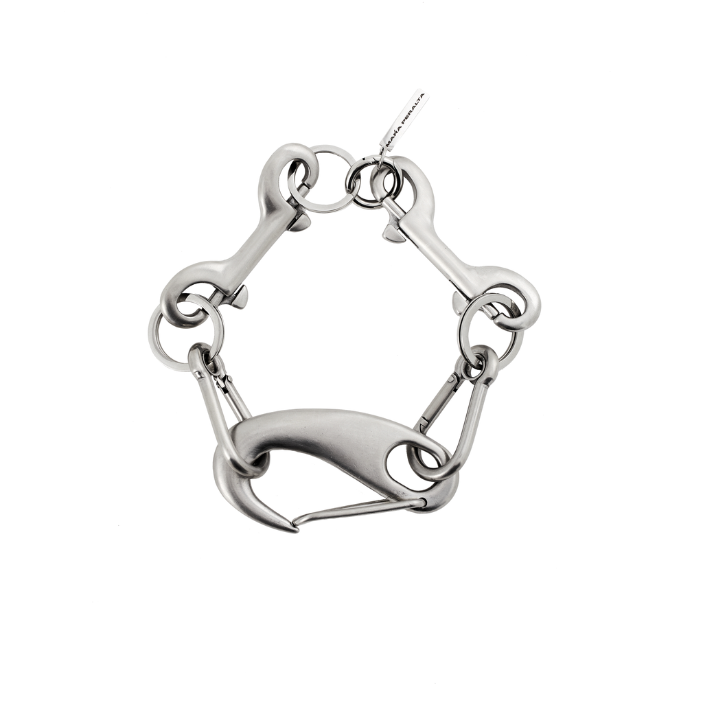 BRUTALIST CHOKER HARDWARE NECKLACE