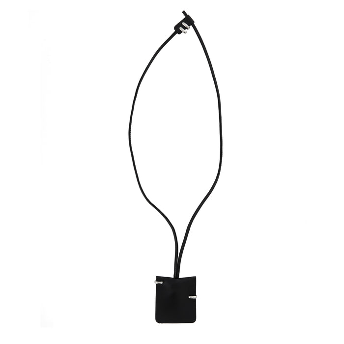 MPS Waist Lariat | Leather Waist Key Lariat | Maŕa Peralta Studio