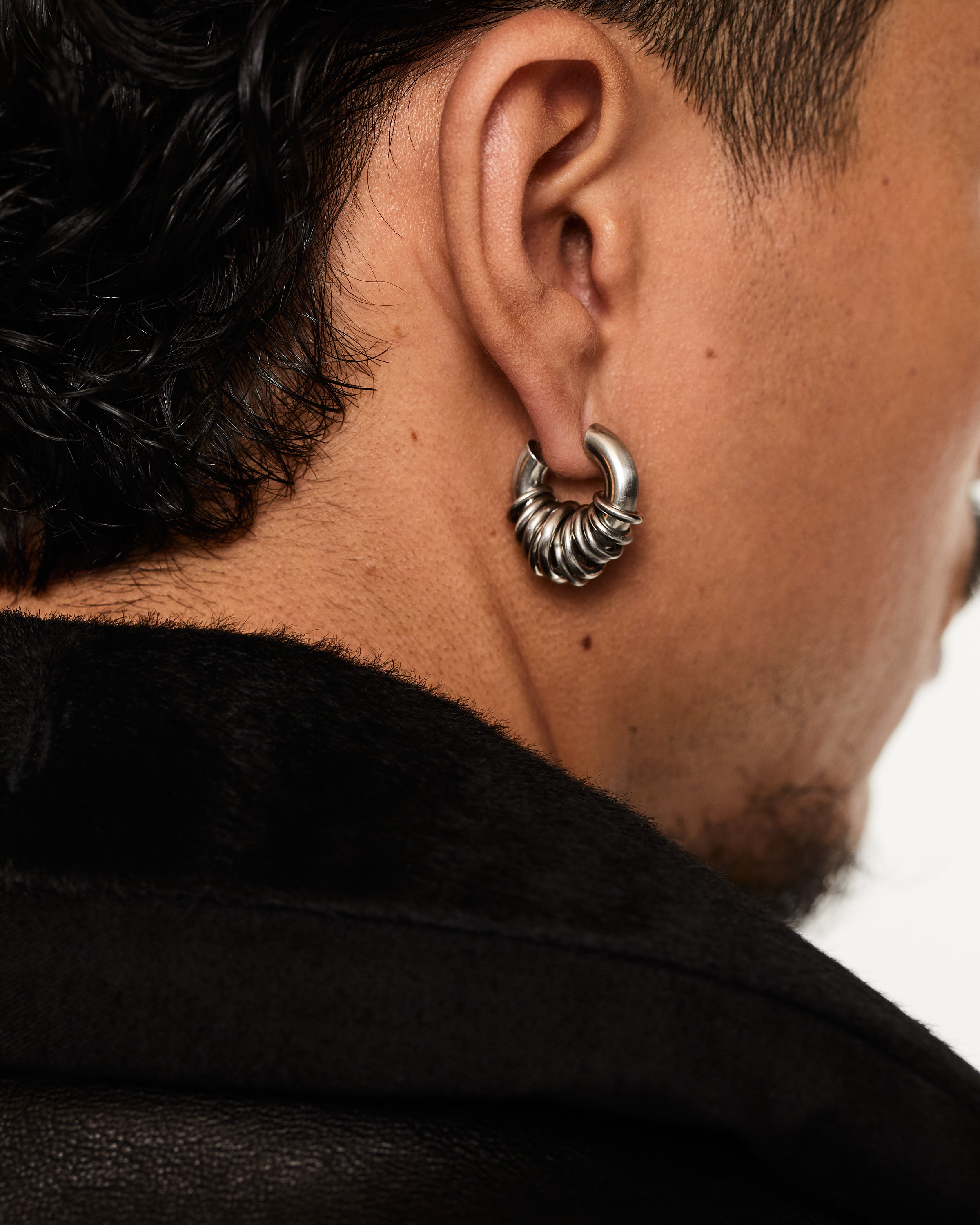 Gauged x11 Hoop Earring