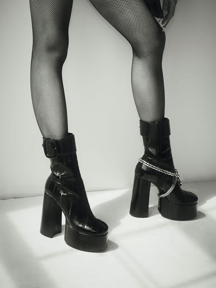 MPS Chain Shoe Accessory | MPS Shoe Accessory | Maŕa Peralta Studio