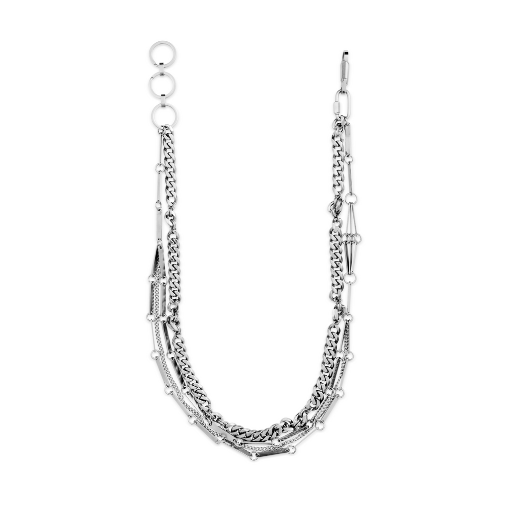 XL Curb Chain Harness | MPS Adjustable Harness | Maŕa Peralta Studio