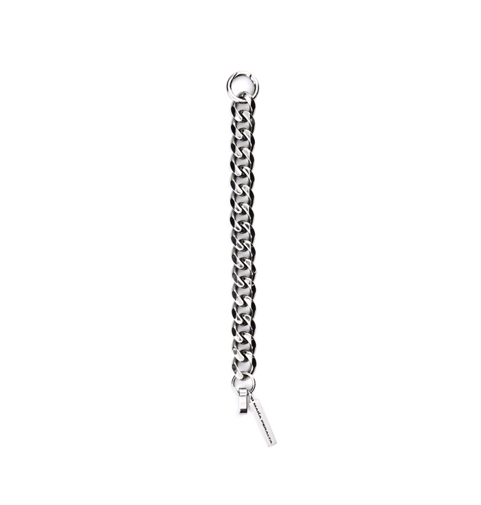 Silver Curb Chain Bracelet | Curb Chain Bracelet |Maŕa Peralta Studio