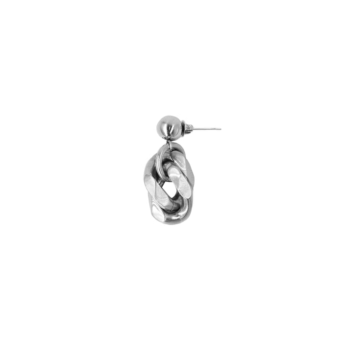 Curb Chain Link Stud | Curb Chain Studs | Maŕa Peralta Studio