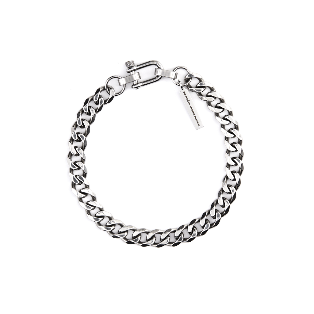 Screw Lock Choker Necklace | Screw Lock Choker | Maŕa Peralta Studio