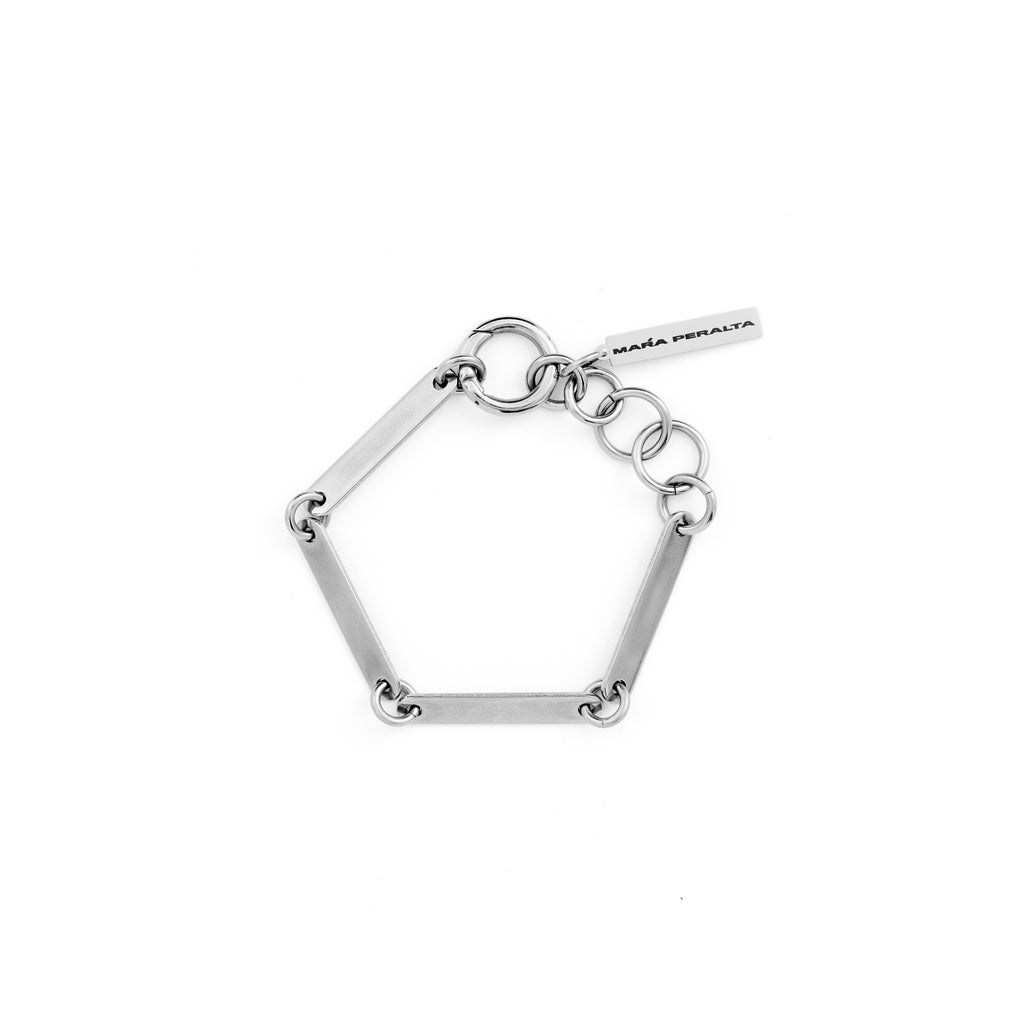 Element Small Curb Chain Bracelet |Chain Bracelet|Maŕa Peralta Studio