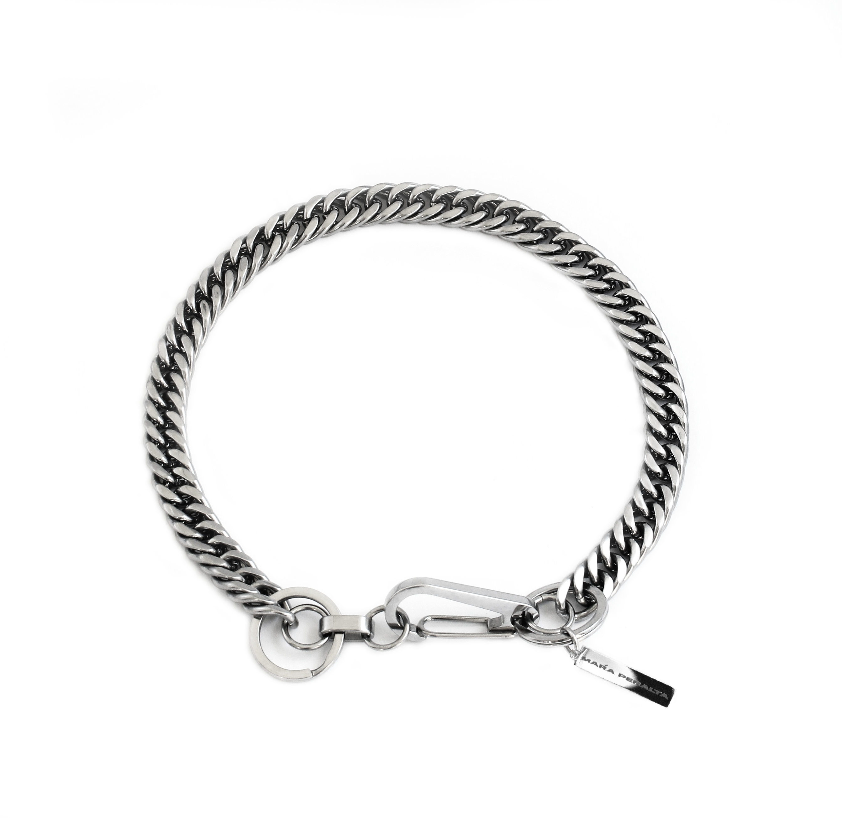 Cuban Necklace Chain | Cuban Necklace | Maŕa Peralta Studio