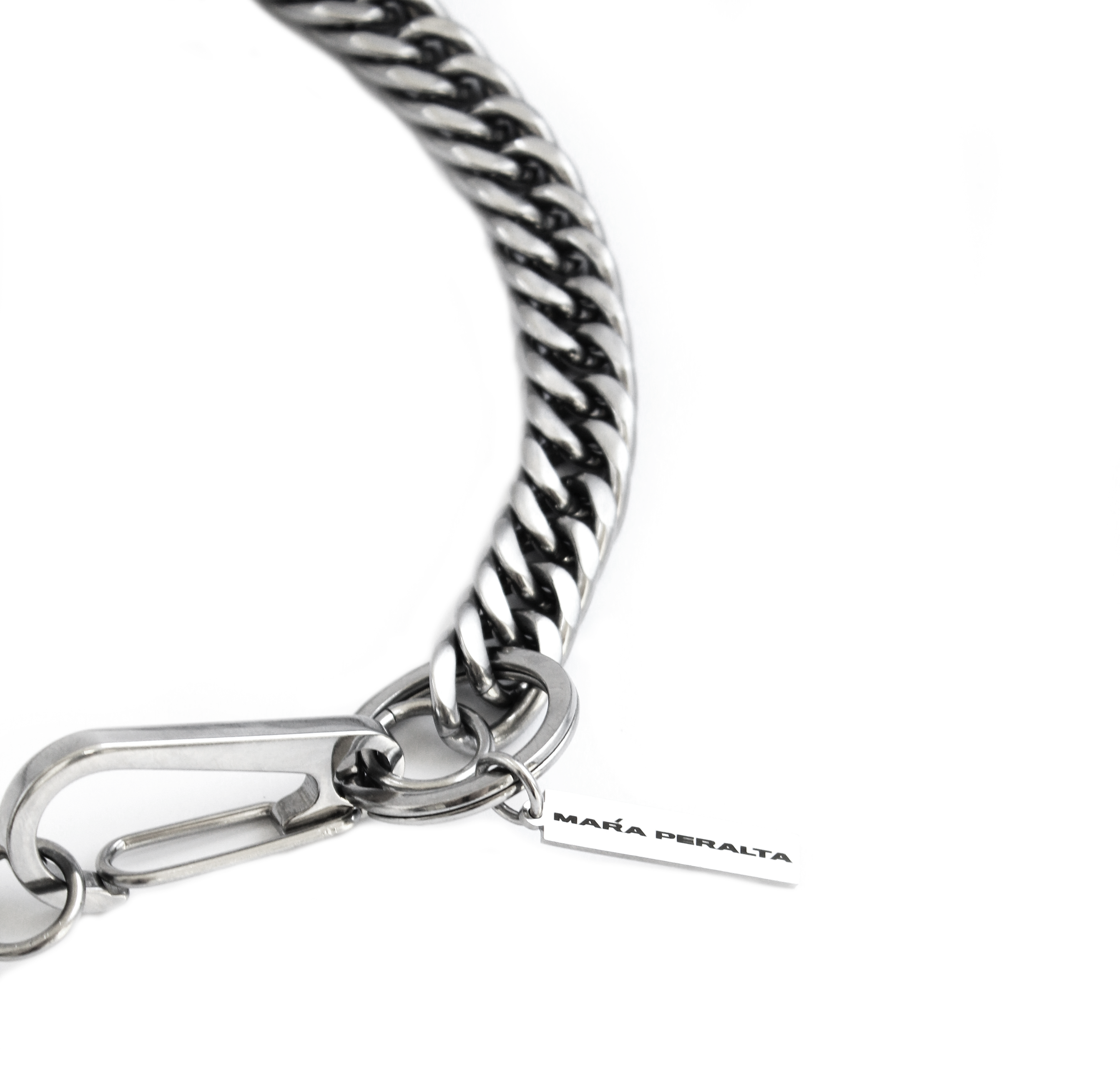 Screw Lock Bracelet | Cuban Screw Lock Bracelet | Maŕa Peralta Studio