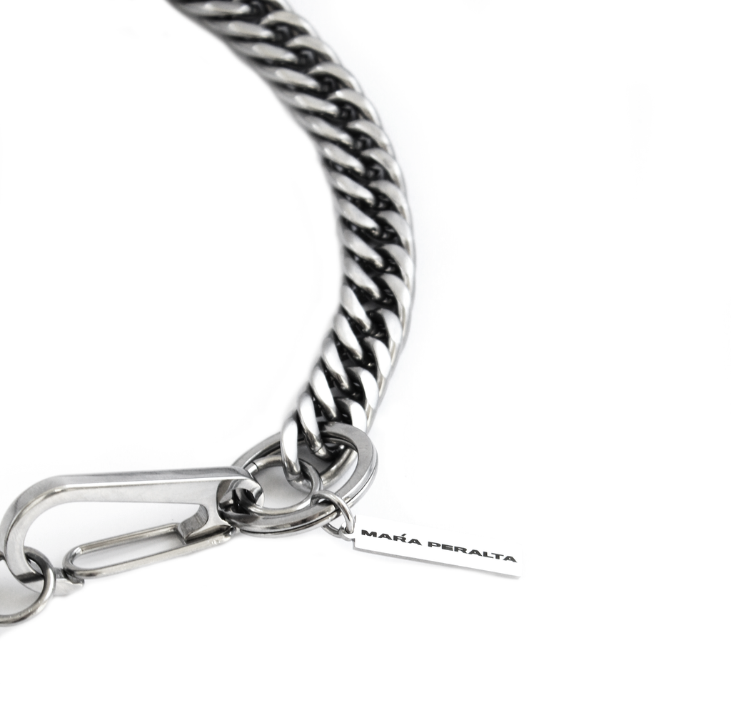Screw Lock Bracelet | Cuban Screw Lock Bracelet | Maŕa Peralta Studio