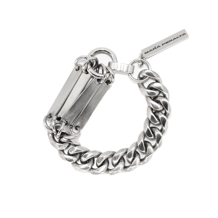 XL Curb Link Bracelet | Curb Link Bracelet | Maŕa Peralta Studio
