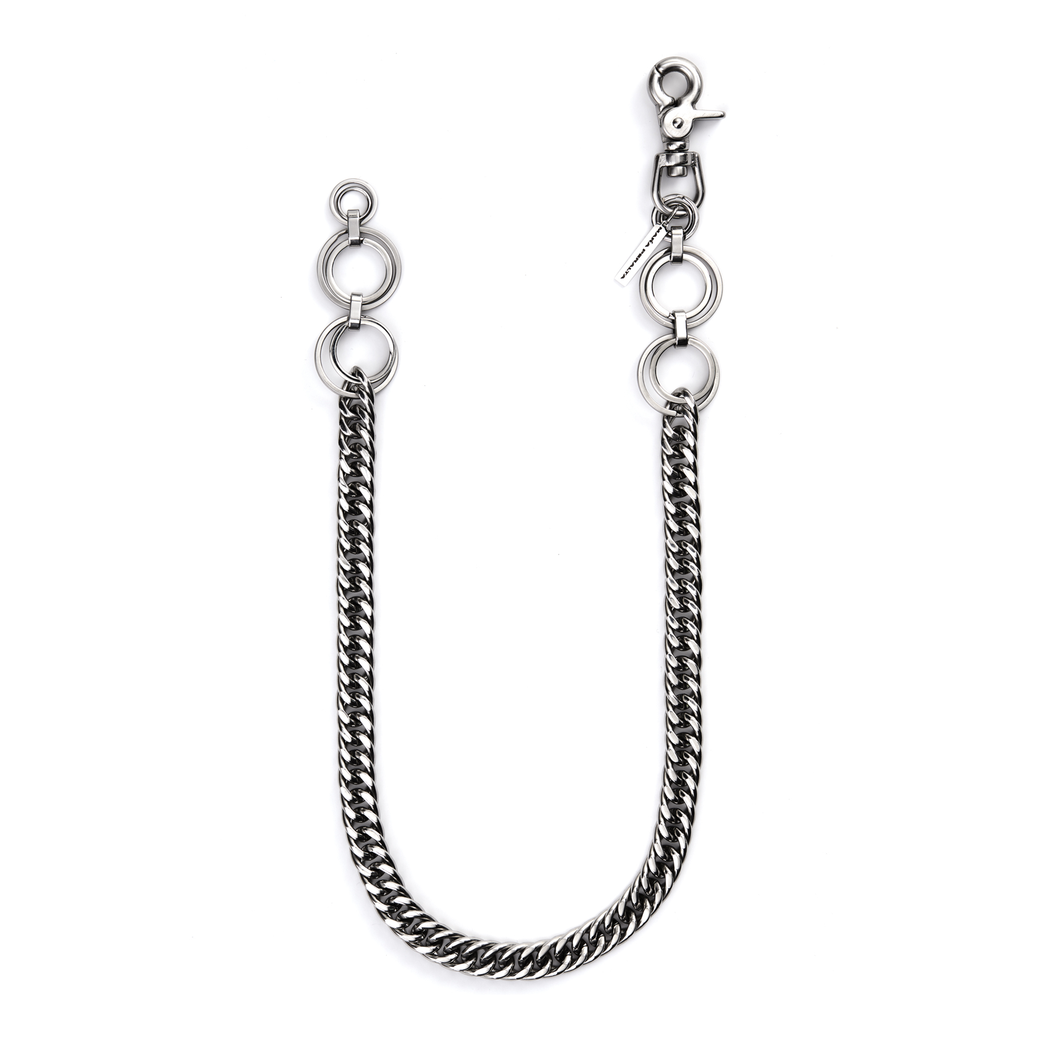 Curb Chain Links Utility Belt | Curb Chain Links |Maŕa Peralta Studio