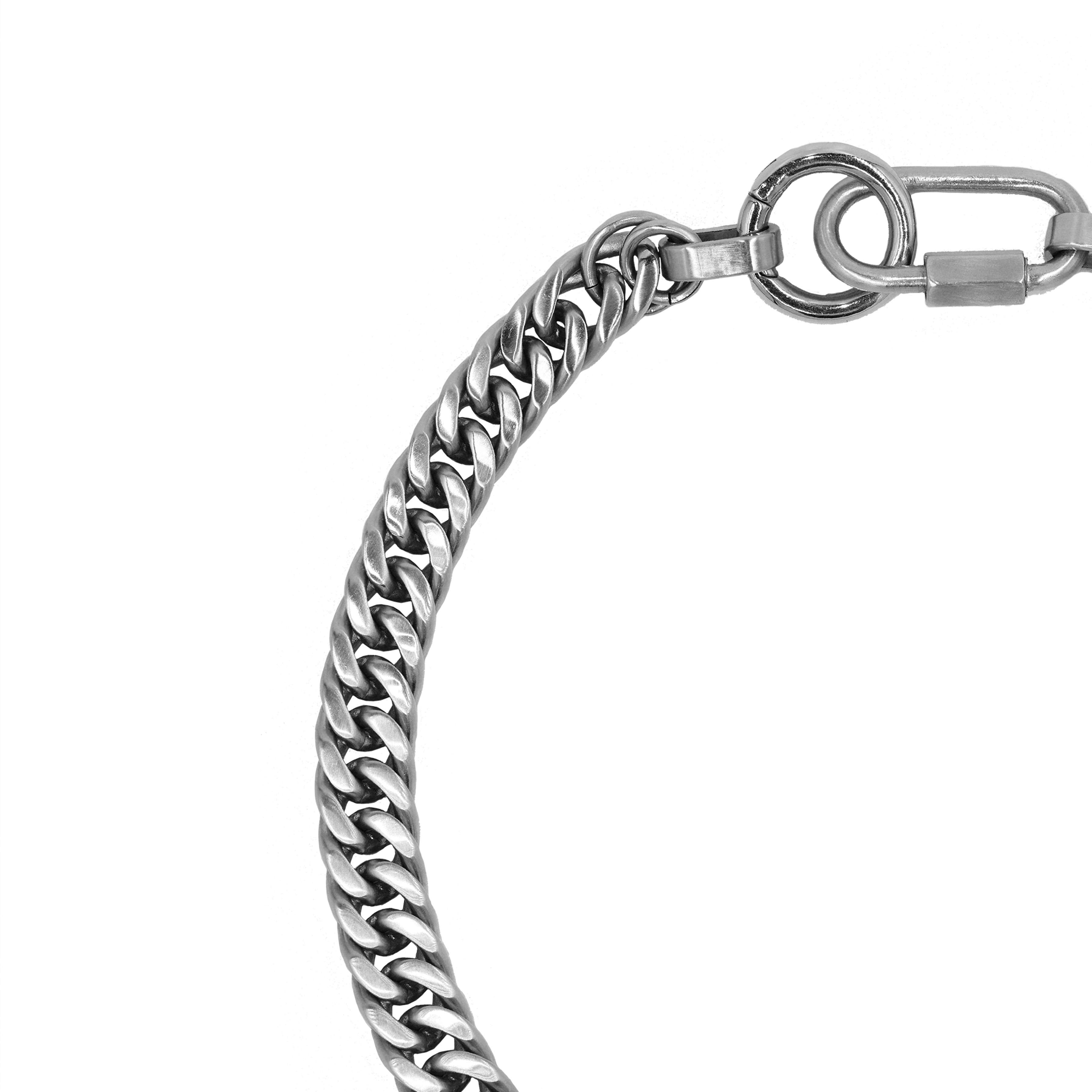 Cuban Choker Link Necklace | Link Chain Necklace |Maŕa Peralta Studio