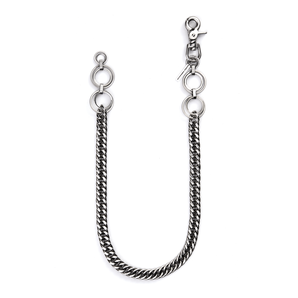 Curb Chain Links Utility Belt | Curb Chain Links |Maŕa Peralta Studio