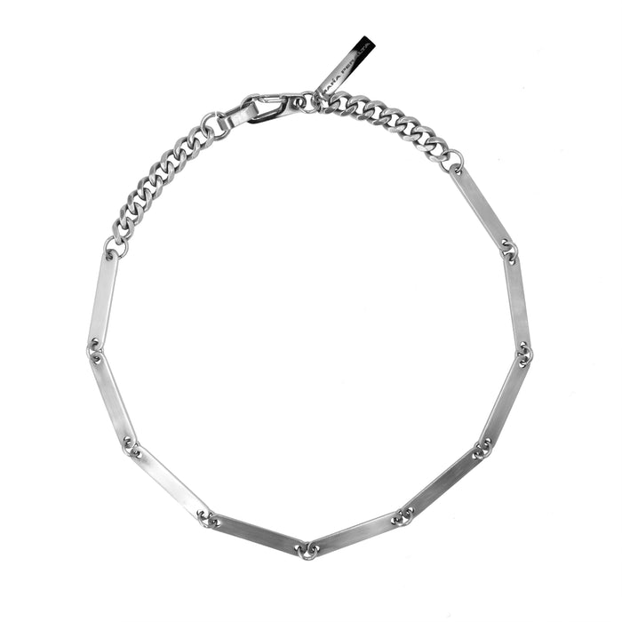 MPS Curb Chain Necklace | Curb Chain Necklace | Maŕa Peralta Studio