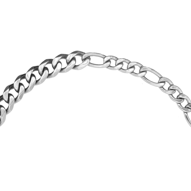 Curb Chain Link Necklace | Chain Link Necklace | Maŕa Peralta Studio