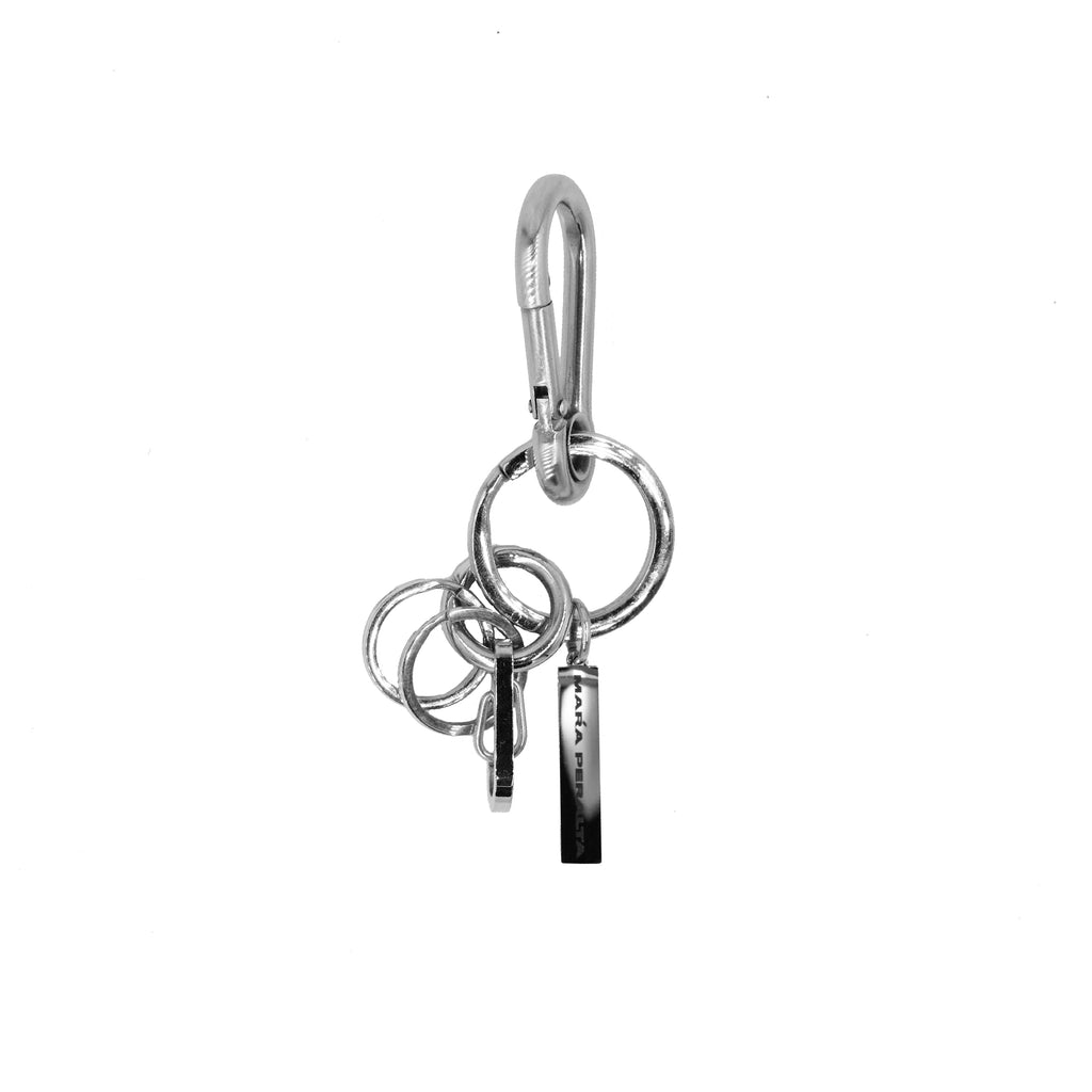 Durable Keychain Split Rings | Utility Keychain | Maŕa Peralta Studio