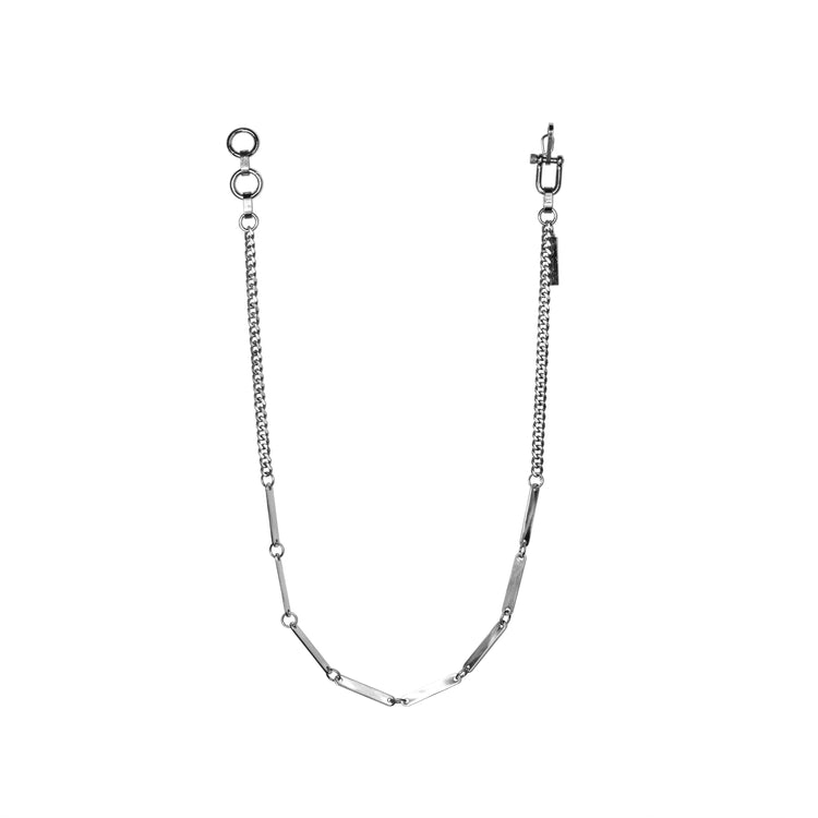 Plate Wallet Curb Chain | Wallet Curb Chain | Maŕa Peralta Studio