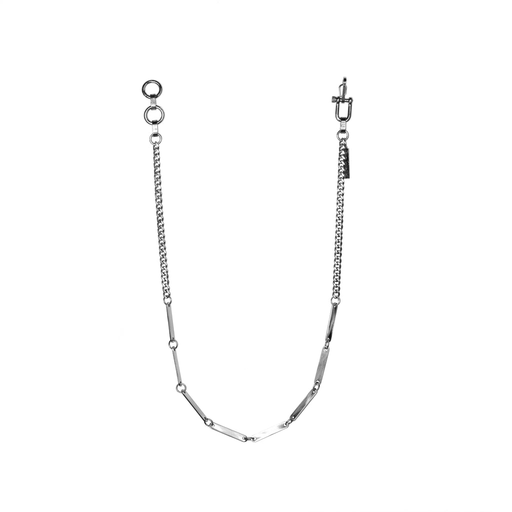 Plate Wallet Curb Chain | Wallet Curb Chain | Maŕa Peralta Studio