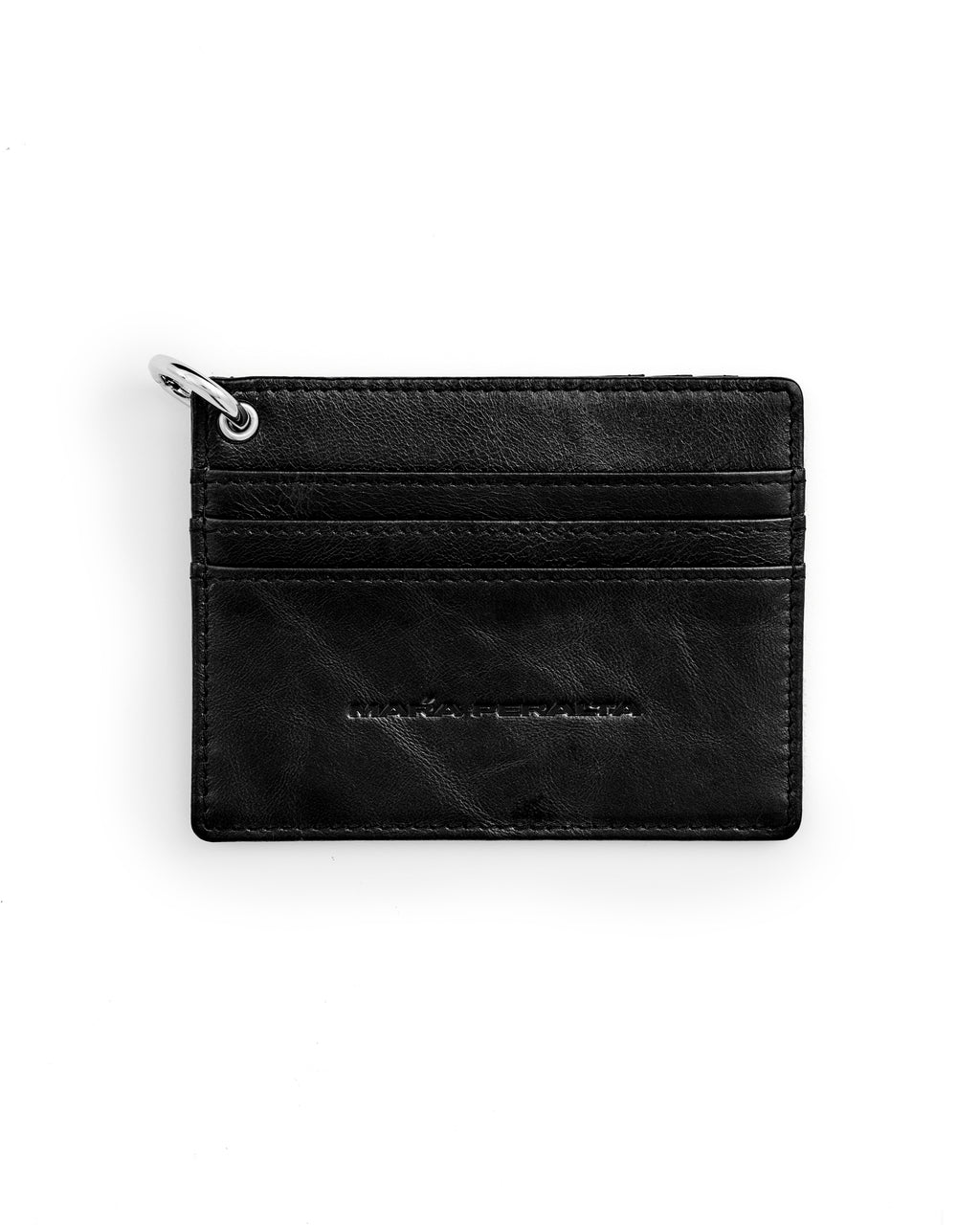 MPS Cow Leather Cardholder | Leather MPS Cardholder | Maŕa Peralta Studio