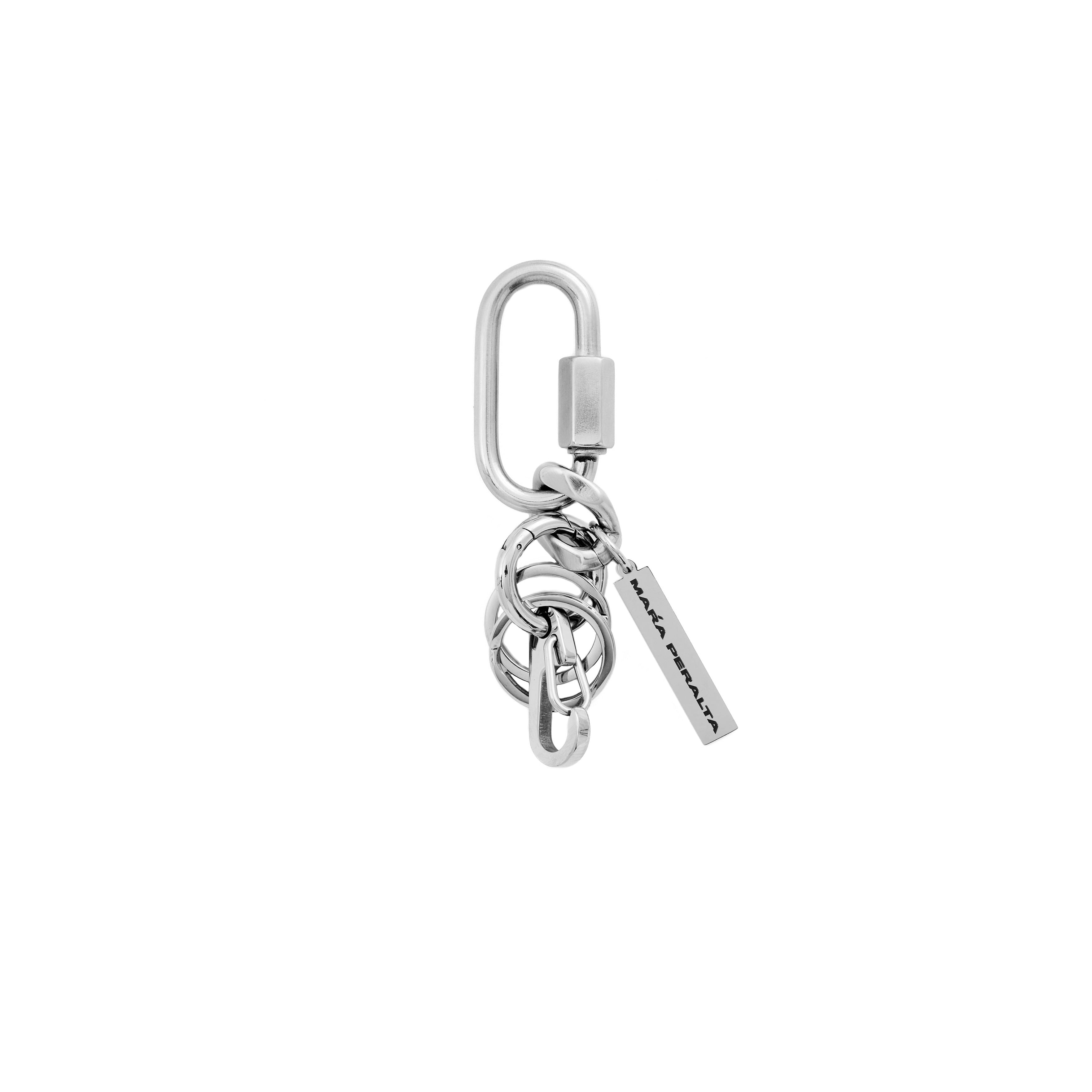 Durable Screw Lock Keychain | Screw Lock Keychain|Maŕa Peralta Studio