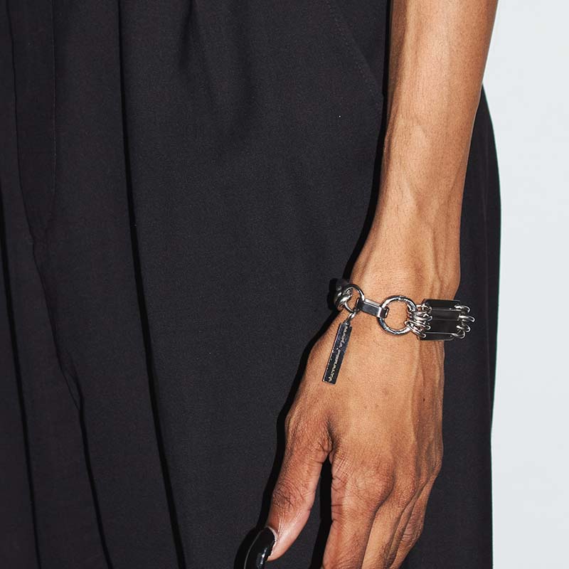 XL Curb Link Bracelet | Curb Link Bracelet | Maŕa Peralta Studio