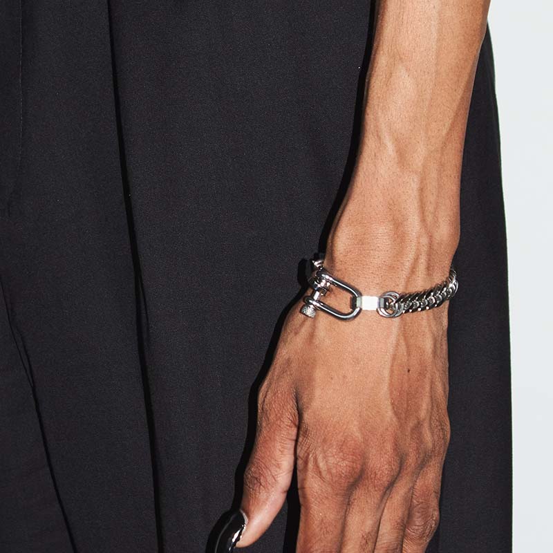 Cuban Chain Link Bracelet | Cuban Bracelet | Maŕa Peralta Studio