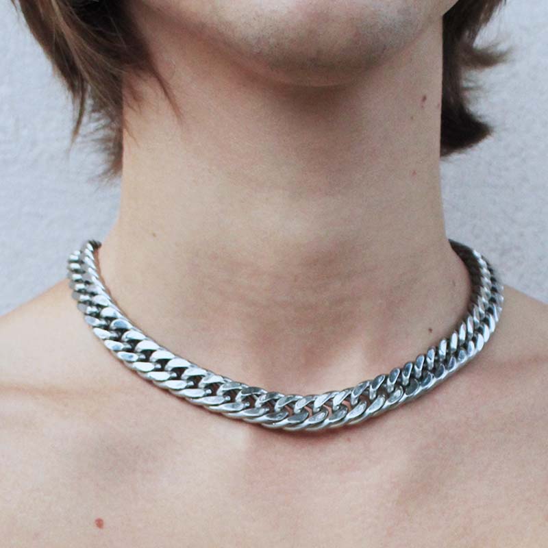 Cuban Necklace Chain | Cuban Necklace | Maŕa Peralta Studio