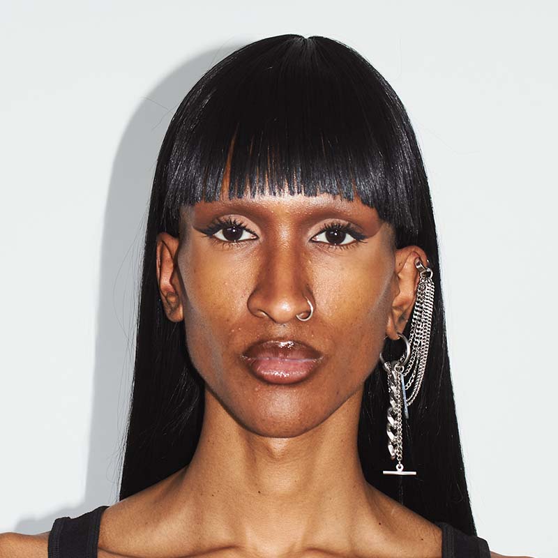 Curb Chain Earring Ear Cuff | Curb Chain Earring |Maŕa Peralta Studio