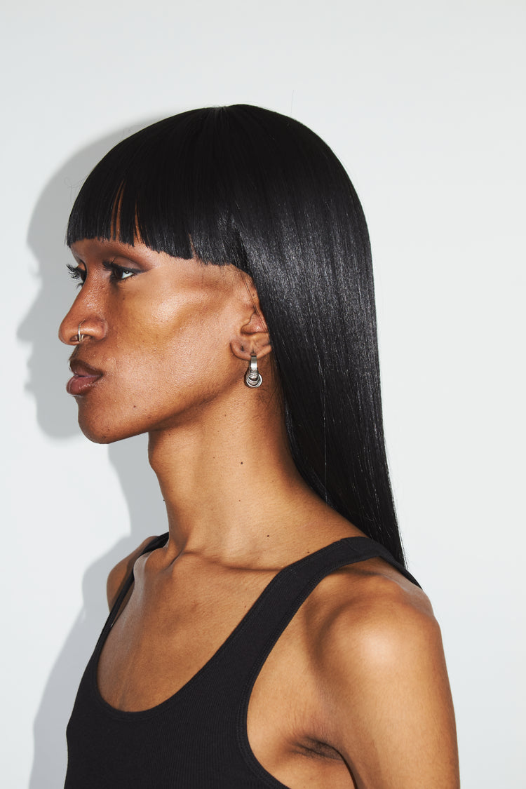 Silver Hoop Earrings | Hoop Earring | Maŕa Peralta Studio