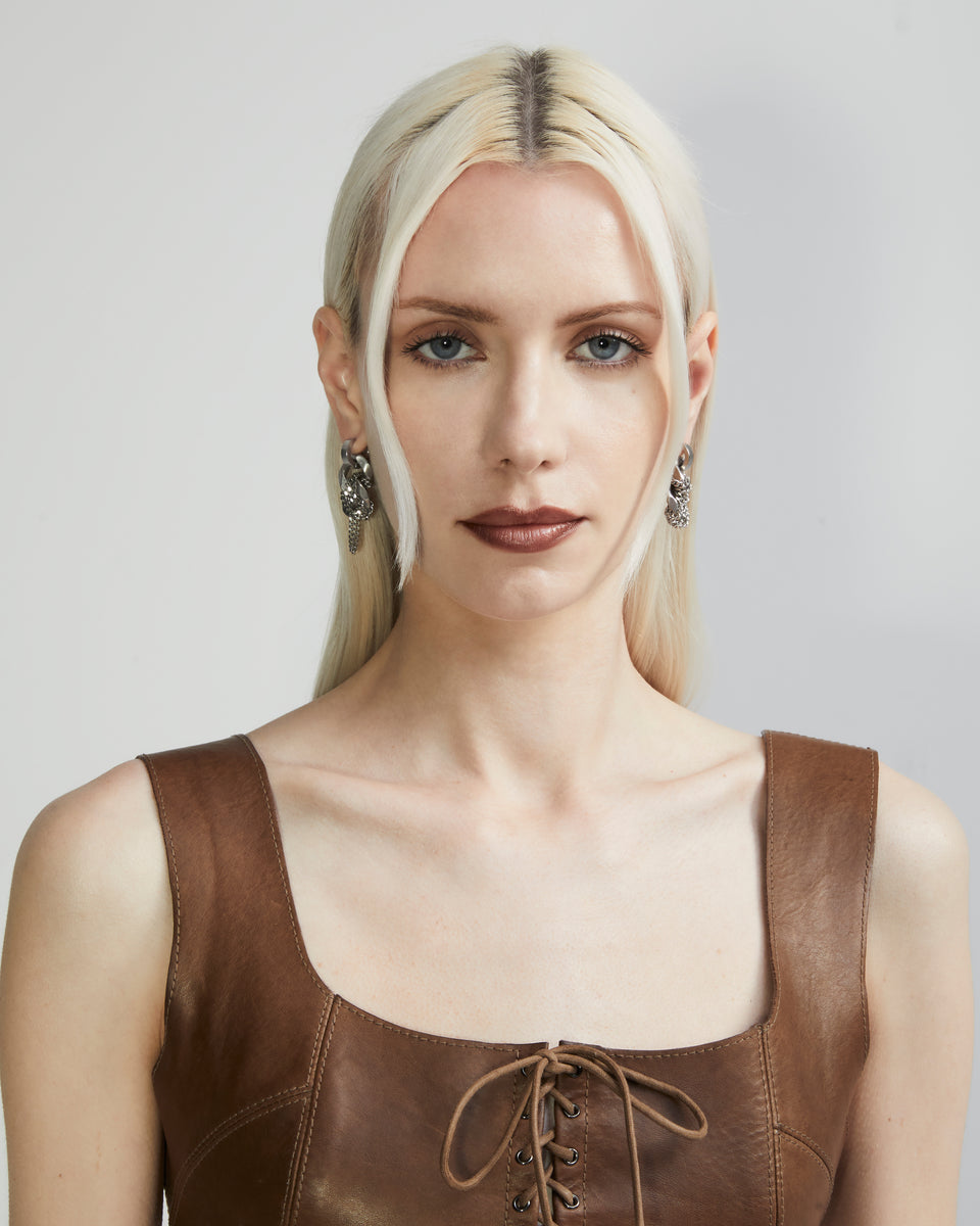 BAR JEWELLERY OSCILLATE イヤーカフ OSCILLATE EAR CUFF ( SINGLE ) | Gold – BAR Jewellery