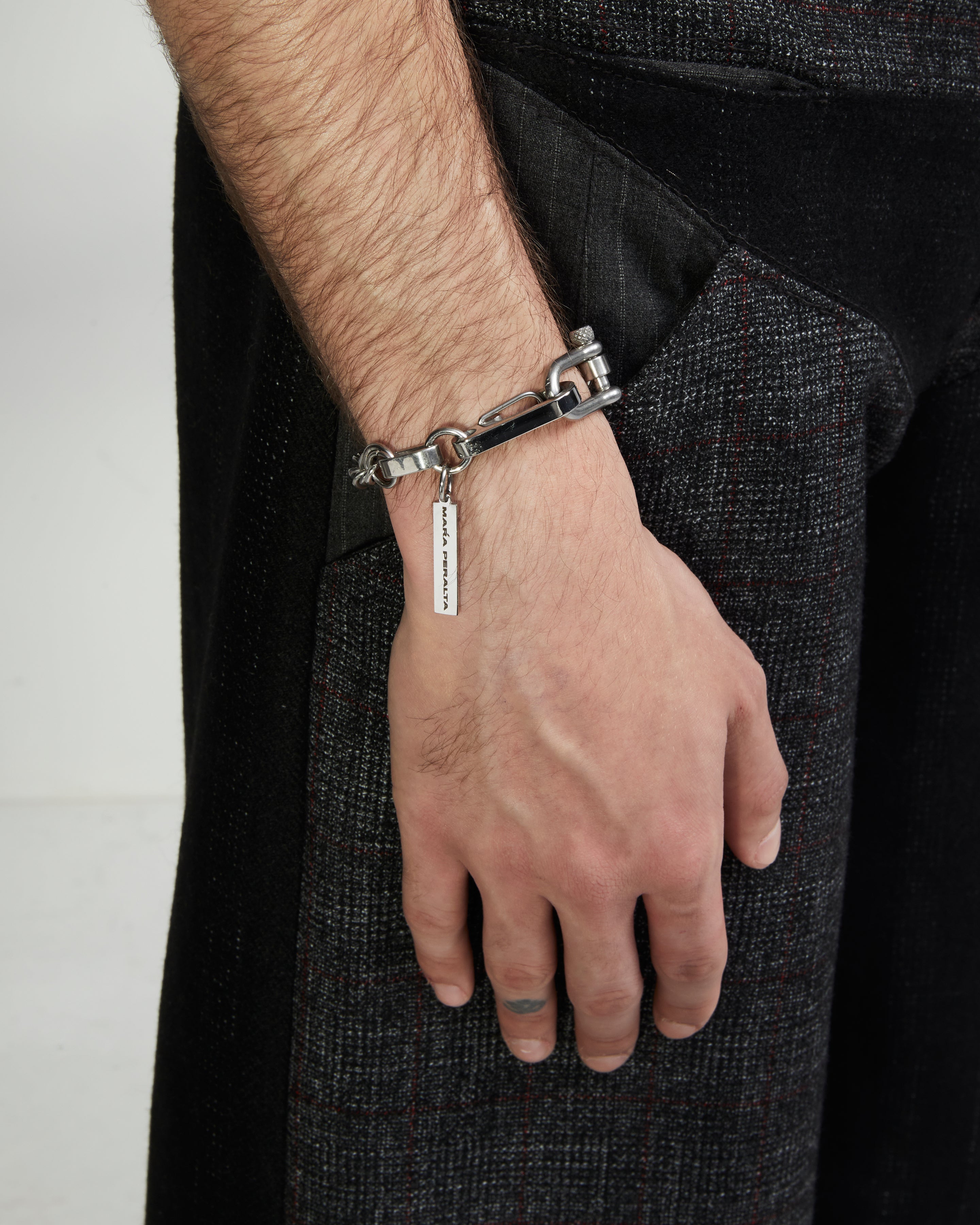 Cuban Screw Lock Bracelet