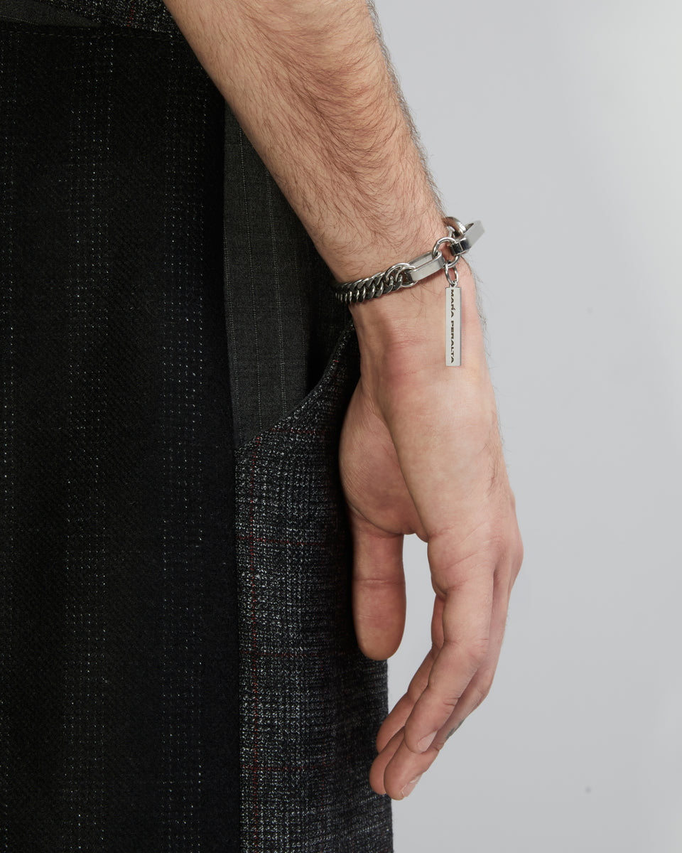 Cuban Screw Lock Bracelet Ma a Peralta Studio