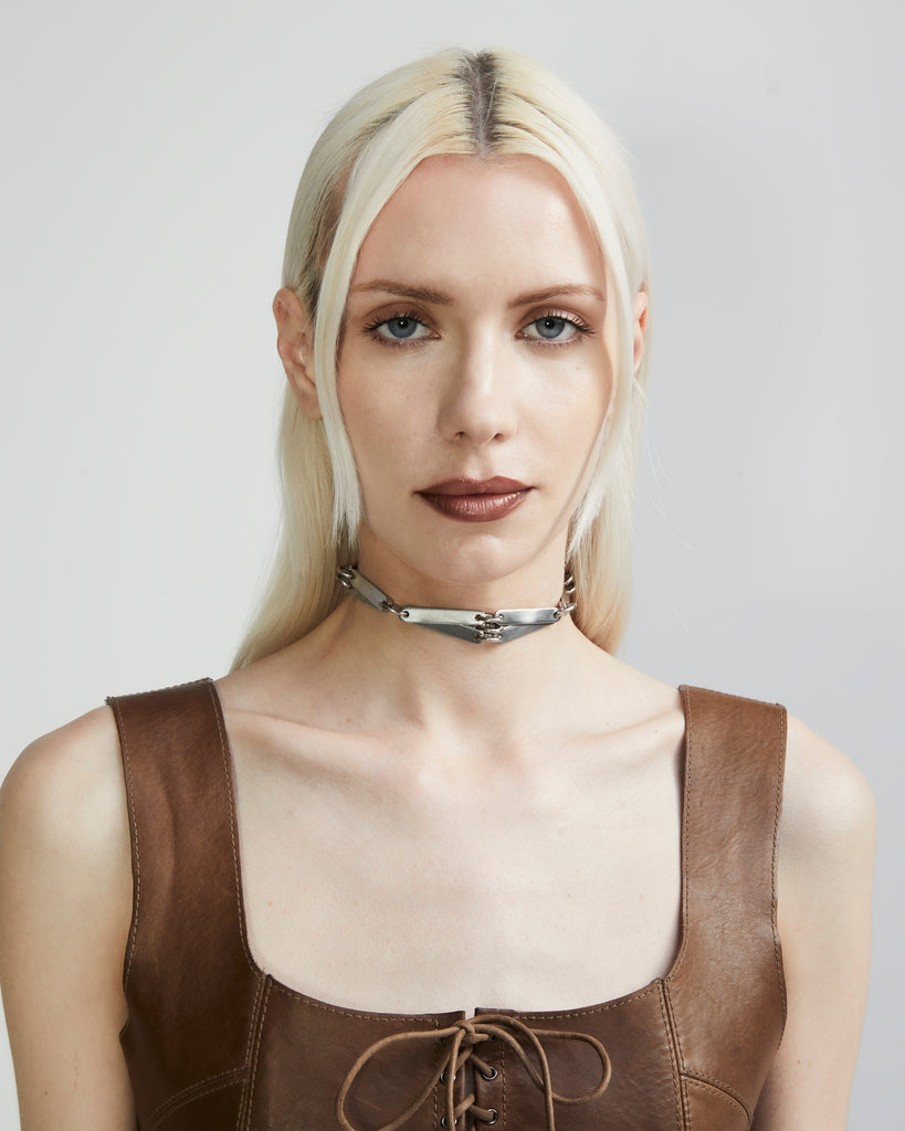 Element Choker Rings | Choker Rings | Maŕa Peralta Studio