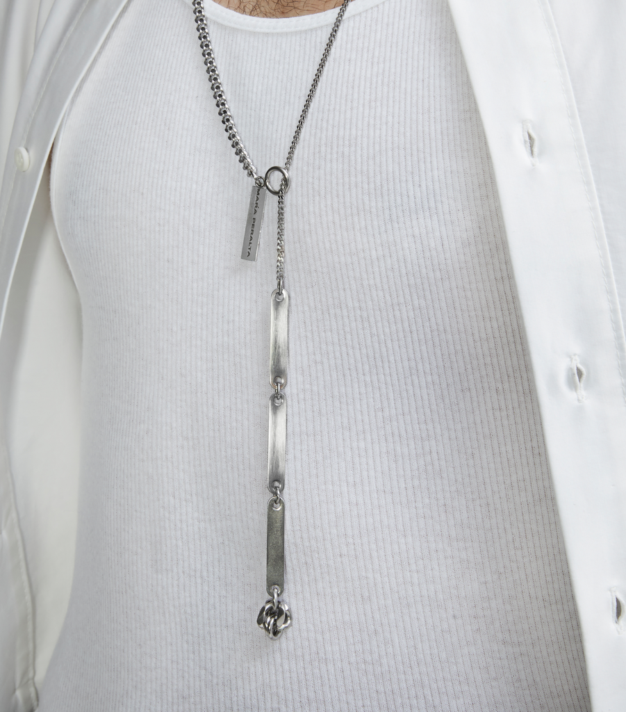 Men’s Curb Chain Necklace | Curb Chain Necklace | Maŕa Peralta Studio