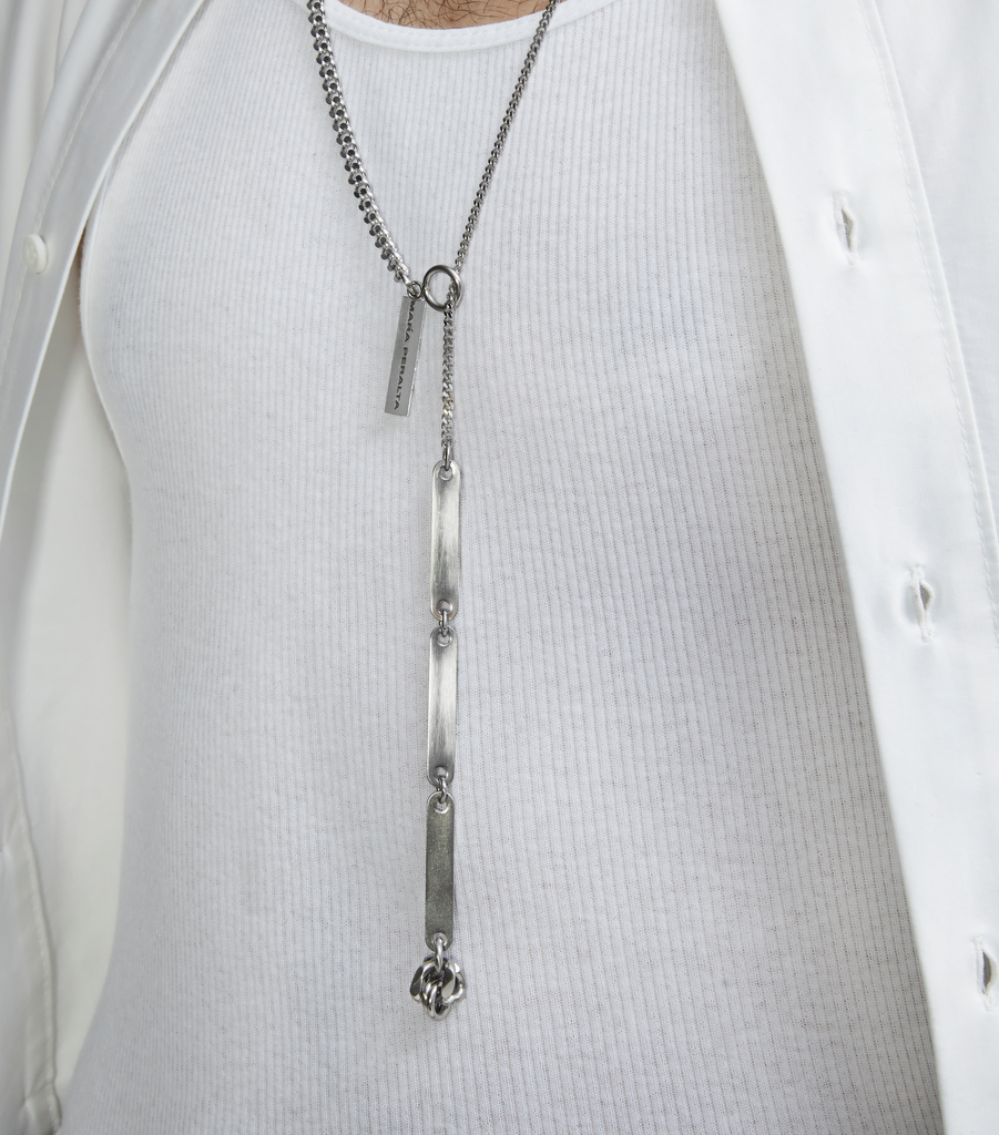 Lariat Pendant Necklace