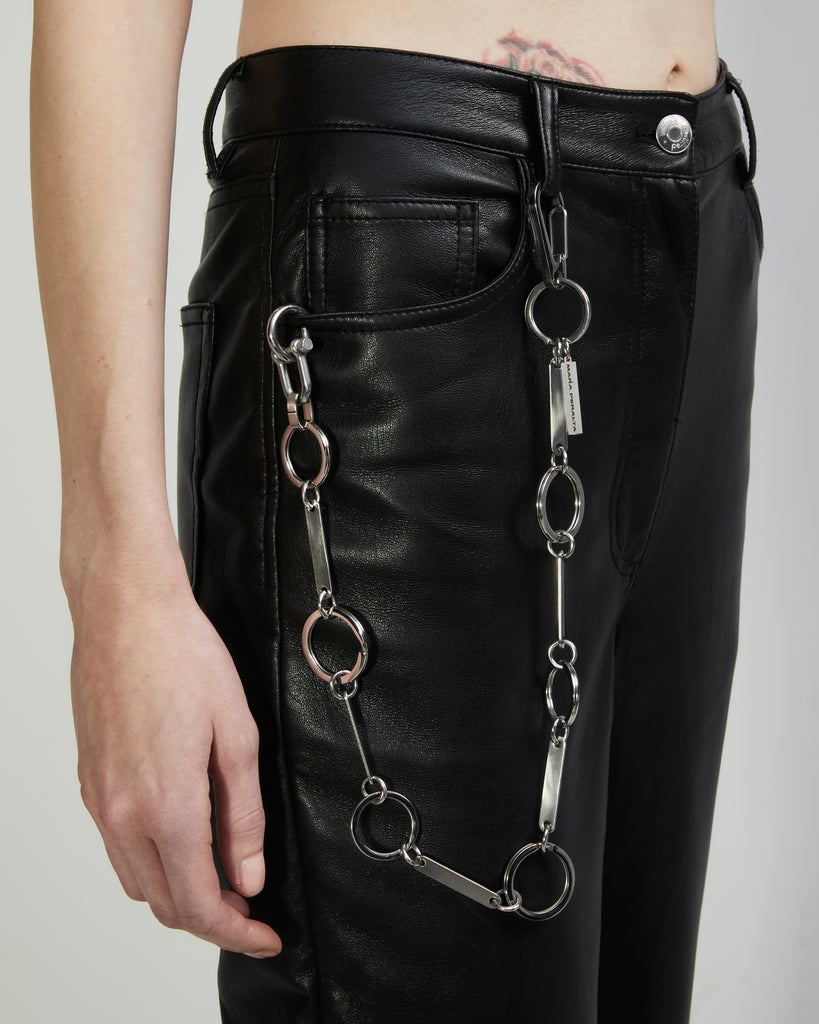 Hoop Screw Lock Wallet Chain