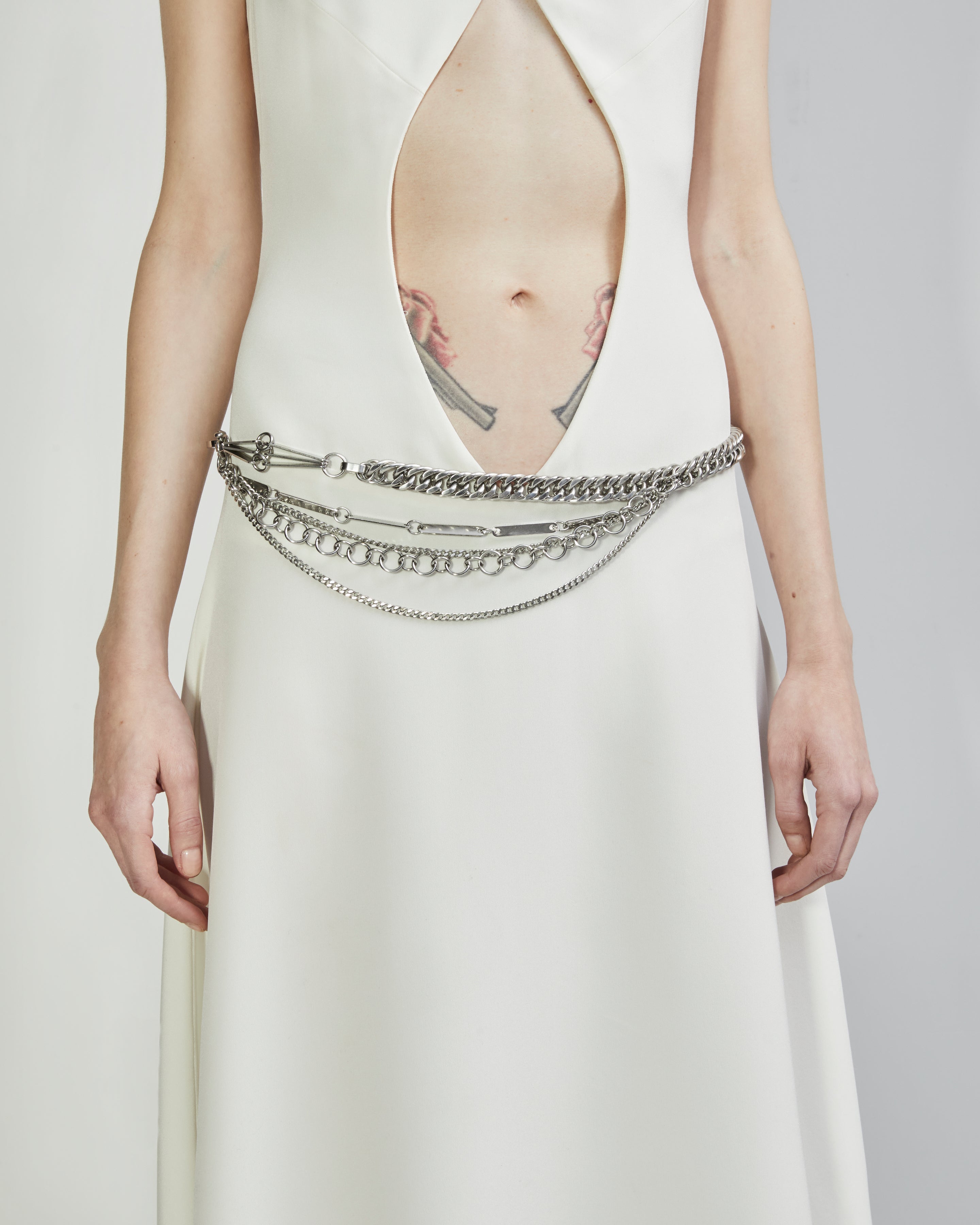 Custom Cuban Utility Belt | Cuban Chain Belt | Maŕa Peralta Studio