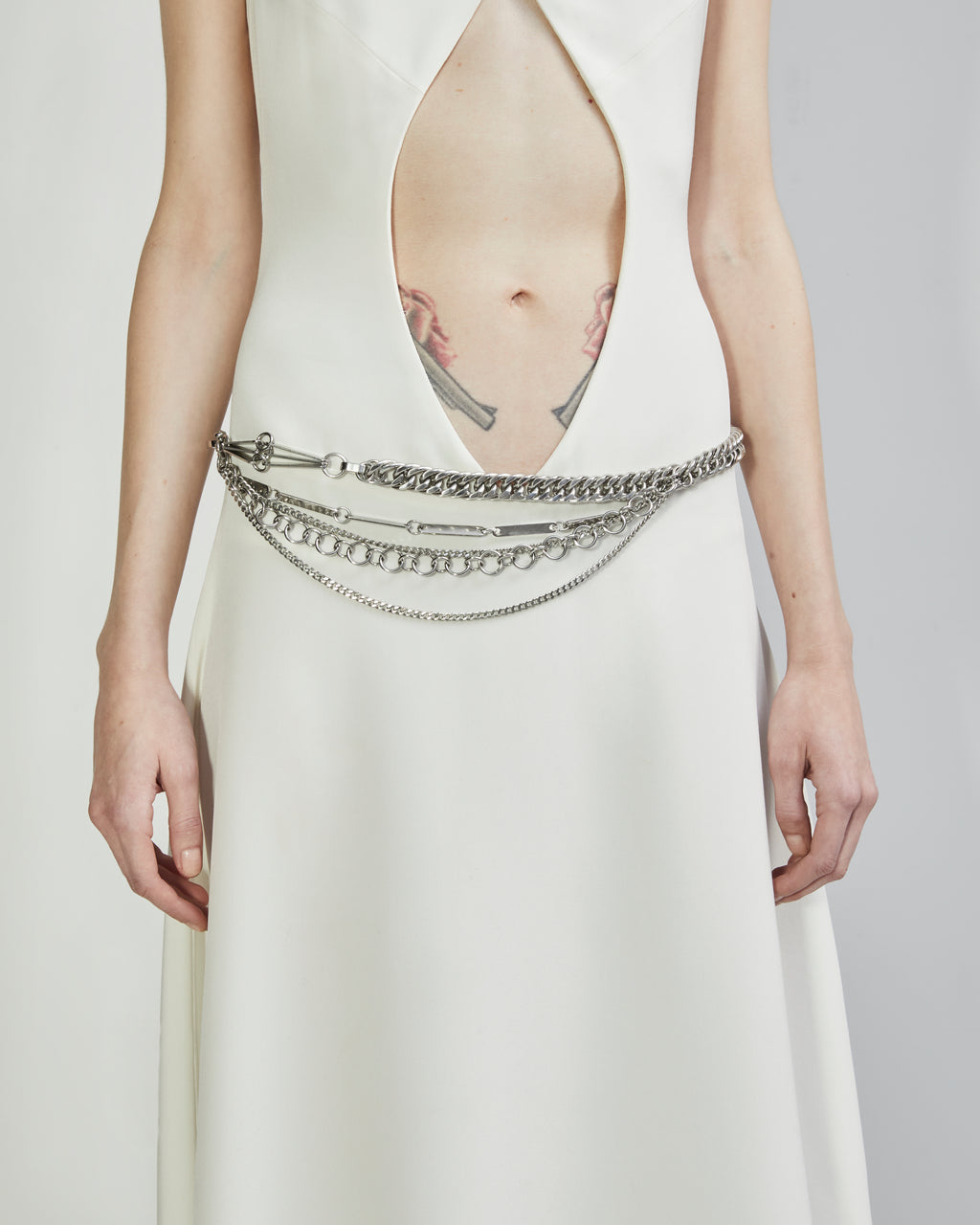 Custom Cuban Utility Belt | Cuban Chain Belt | Maŕa Peralta Studio