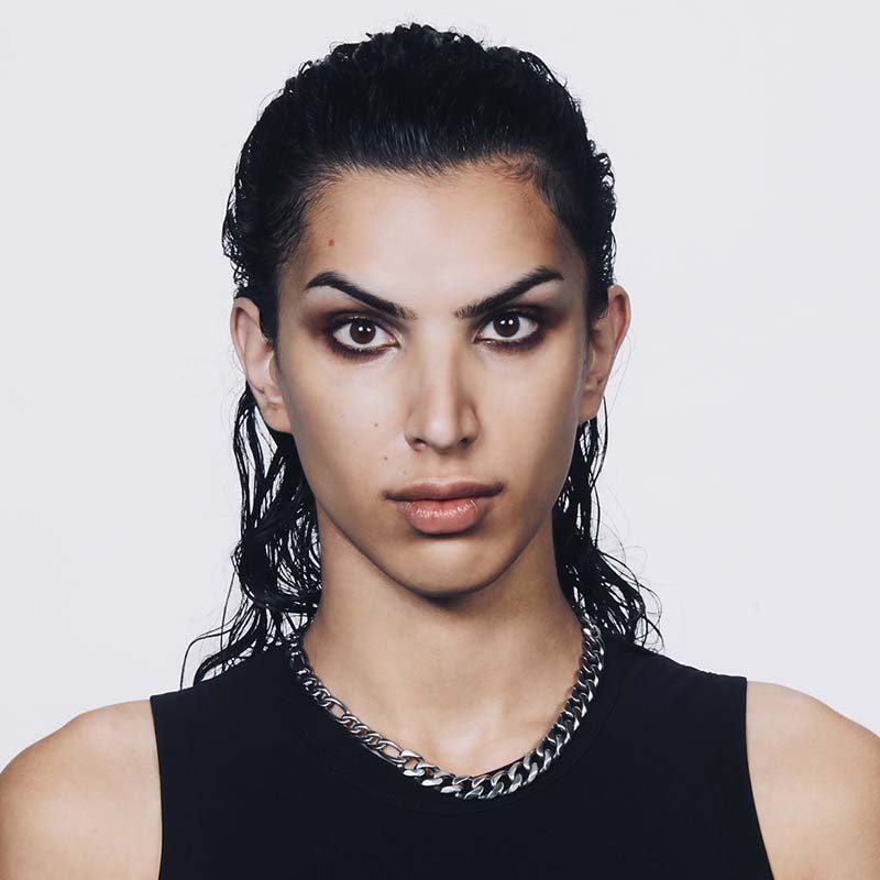 Curb Chain Link Necklace | Chain Link Necklace | Maŕa Peralta Studio