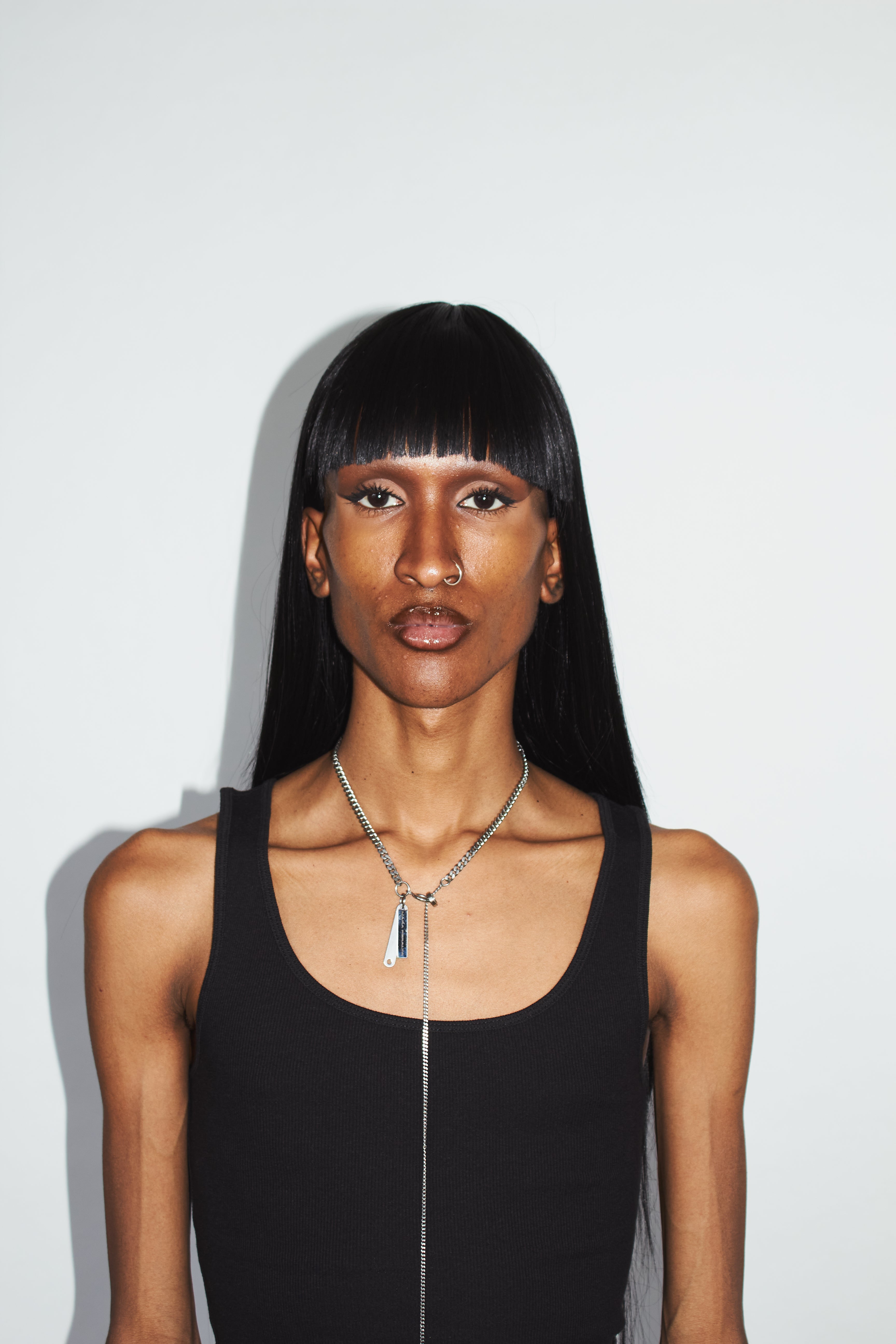 Curb Chain Link Necklace | Curb Link Chain | Maŕa Peralta Studio