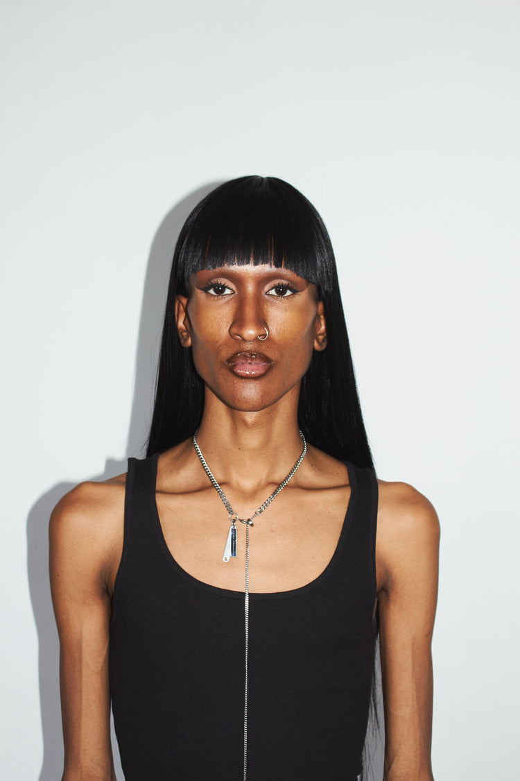 Curb Chain Link Necklace | Curb Link Chain | Maŕa Peralta Studio