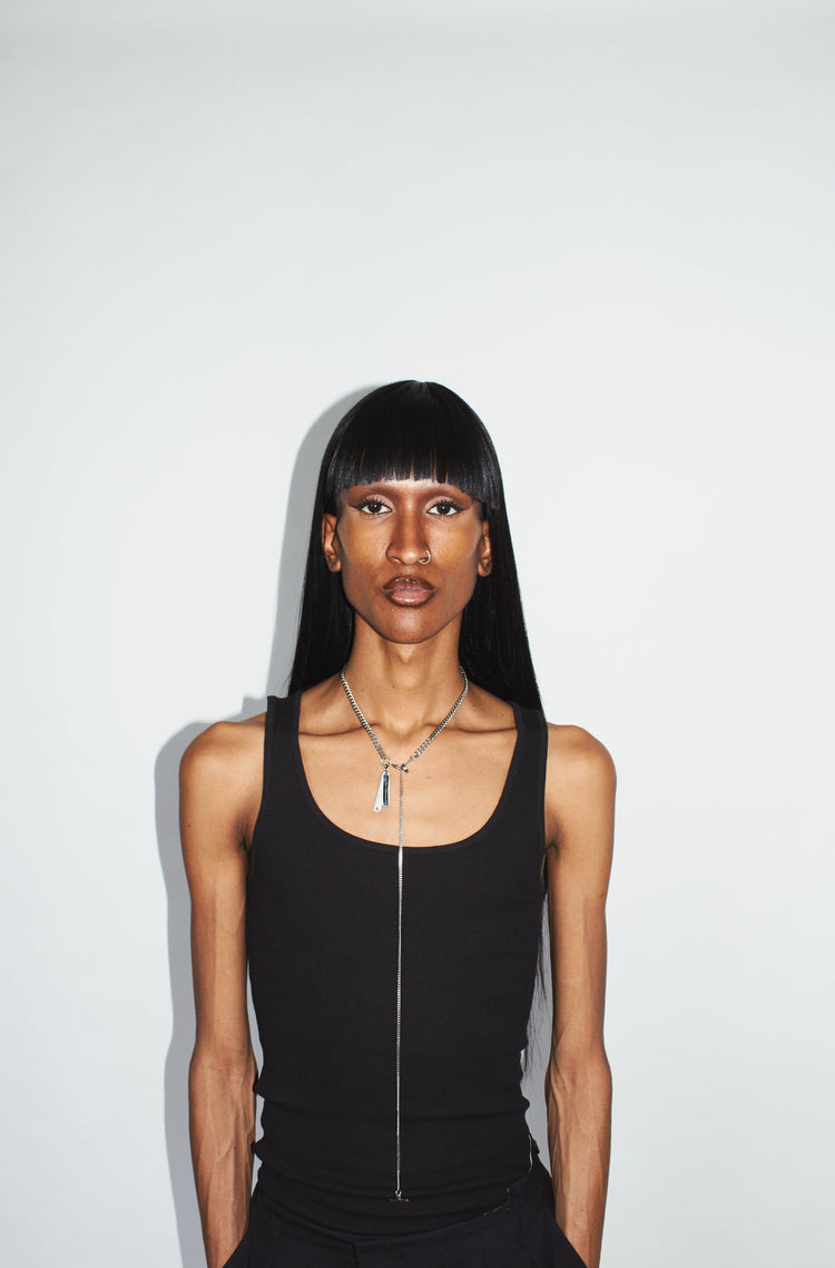 Curb Chain Link Necklace | Curb Link Chain | Maŕa Peralta Studio