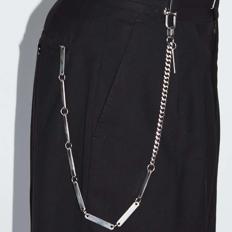 Plate Wallet Curb Chain | Wallet Curb Chain | Maŕa Peralta Studio
