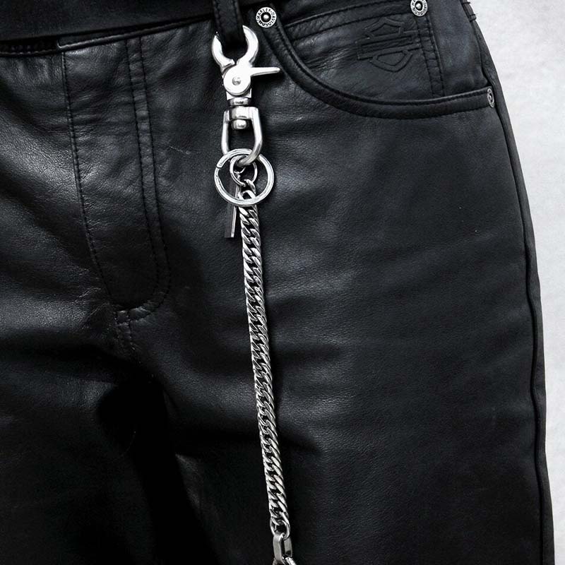 Silver Swivel Key Chain | Swivel Keychain | Maŕa Peralta Studio