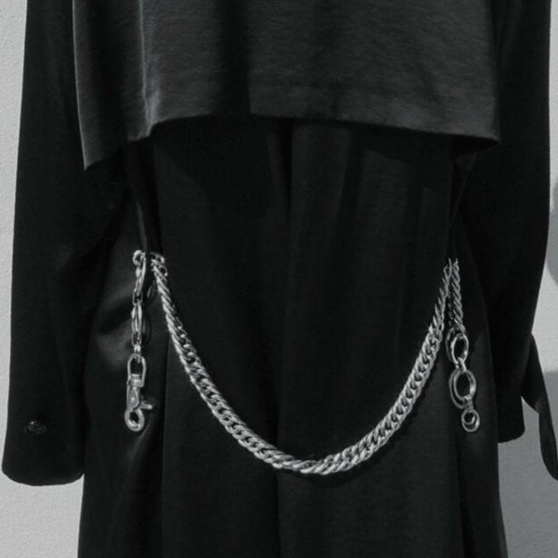 Curb Chain Links Utility Belt | Curb Chain Links |Maŕa Peralta Studio