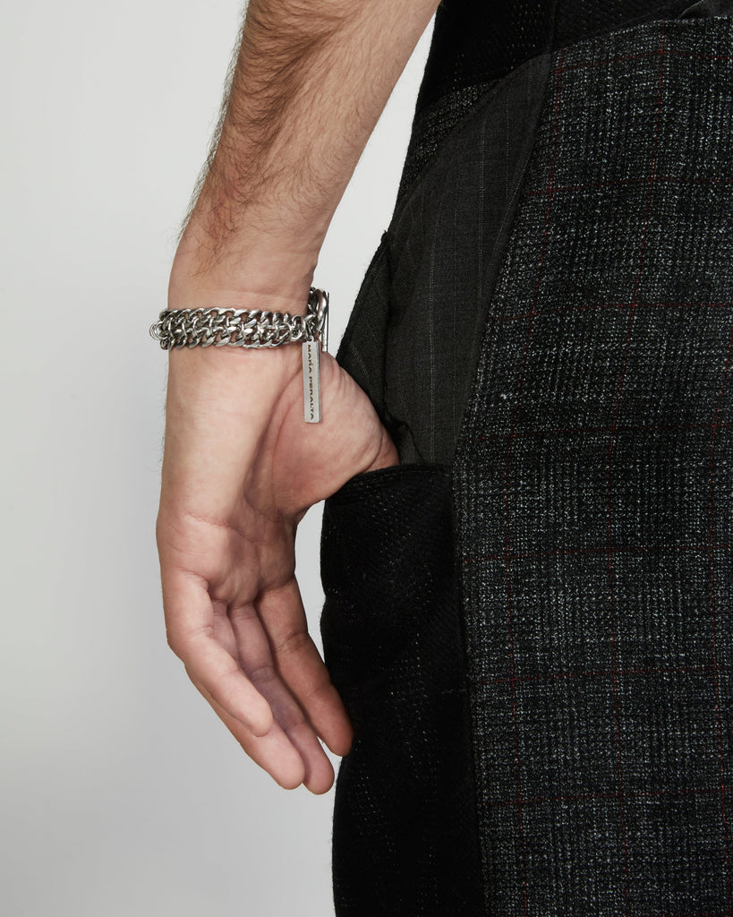 Chainmail X2 Bracelet | Chainmail Bracelet | Maŕa Peralta Studio