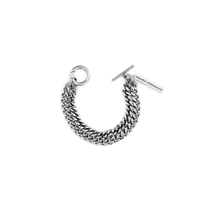 Chainmail X2 Bracelet | Chainmail Bracelet | Maŕa Peralta Studio