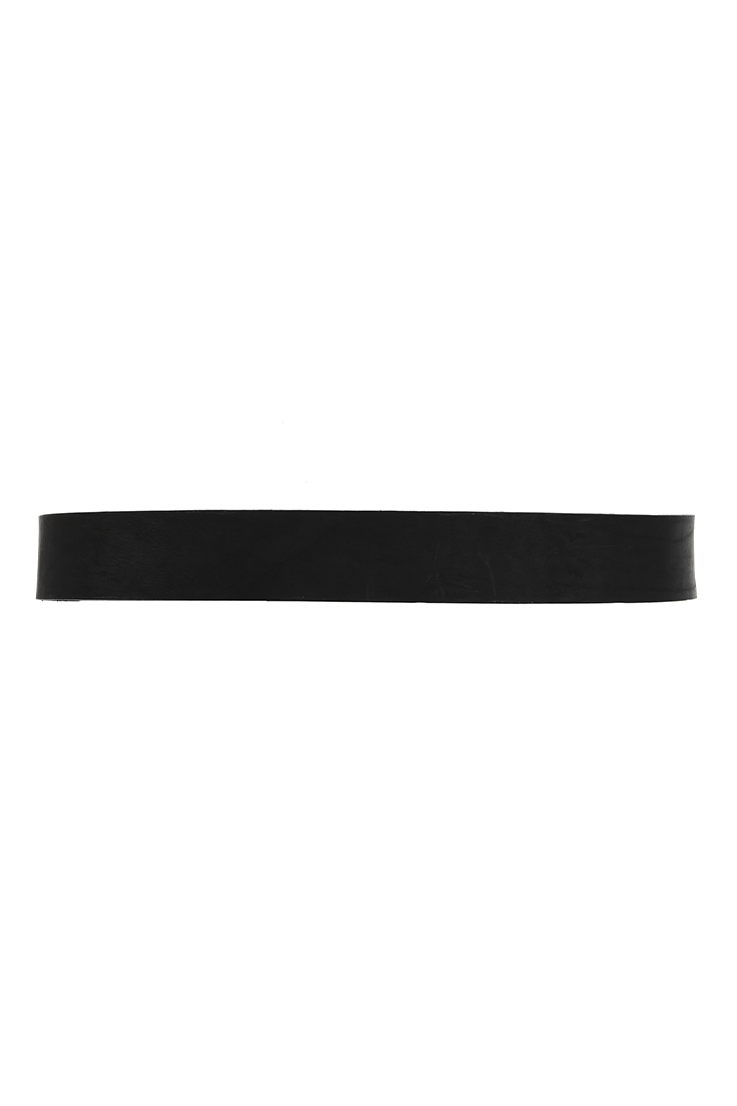 Argentinean Buckle Leather Belt